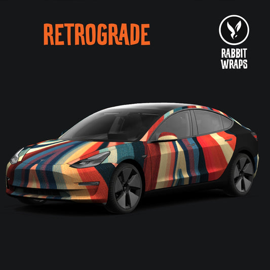 What is a Tesla Digital Wrap?