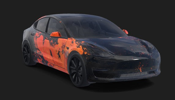 LIQUID HOT MAGMA
