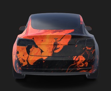 LIQUID HOT MAGMA