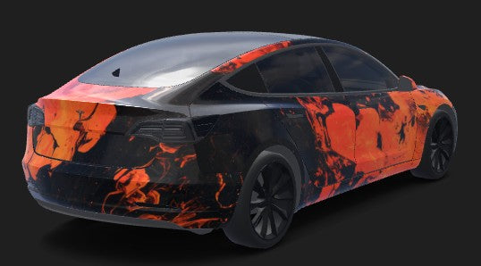 LIQUID HOT MAGMA