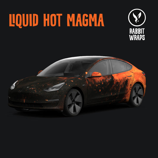 LIQUID HOT MAGMA