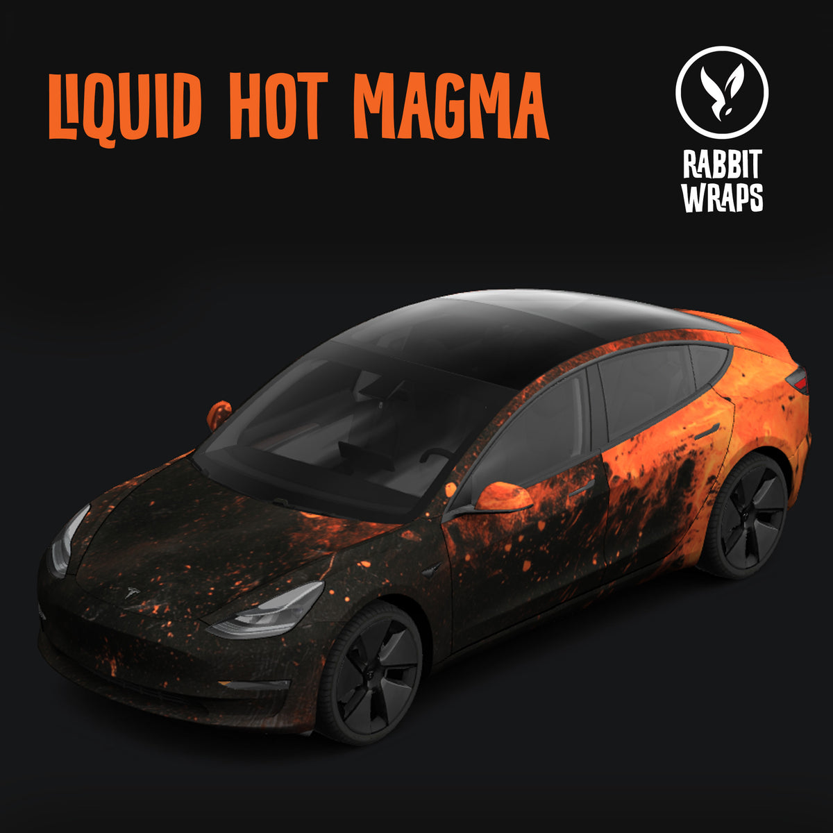 LIQUID HOT MAGMA