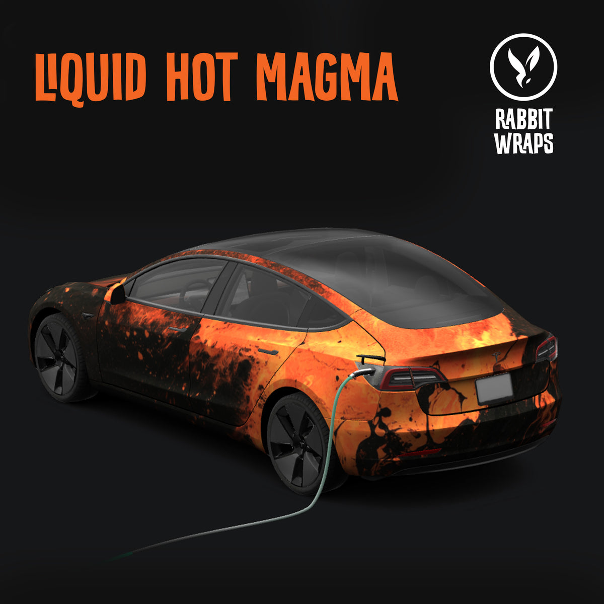 LIQUID HOT MAGMA